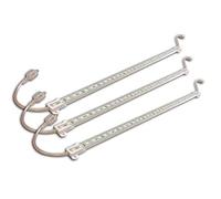 Lot 3 Réglettes à LED Blanc Neutre waterproof 50cm + transformateur offert !