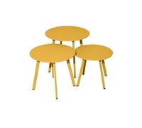 Lot de 3 tables basses - Massaï
