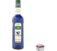 Lot 3 - Teisseire - Sirop bleu - 70cl