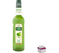 Lot 3 - Teisseire - sirop de pomme verte - 70cl