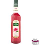 Lot 3 - Teisseire - Sirop rose - 70cl