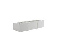 Lot 3 Tiroirs de Lit Blancs pour Lit Surélevé - SLEEPY -