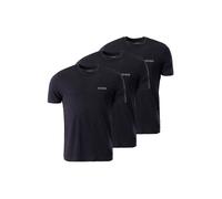 Guess - Lot de 3 T-shirts en coton - Collection Bleue - Homme - Tops - Noir - Taille: L