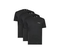 Guess Lot de 3 T-shirts 100% coton Jeans Noir Taille M