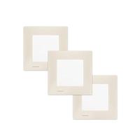 LOT 3 Va et Vient Blanc Delta Viva + Plaque Beige