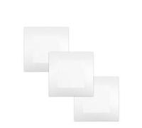 SIEMENS - LOT 3 Va et Vient Blanc Delta Viva + Plaque Blanc