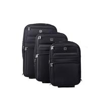 Lot 3 valises Bemon BCD - 55/65/75 cm