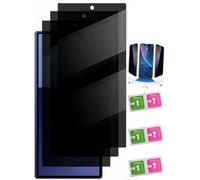 Lot 3 verres trempés anti-espion pour Compatible avec Samsung galaxy A23 5G - Sécurité écran | Vision frontale uniquement