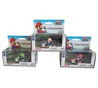 Lot 3 Voitures Mario Kart Carrera Pull & Speed 1/43 Nintendo Neuf - Yoshi Toad