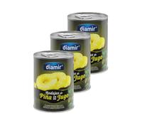Lot 3x Ananas tranche au jus - Boîte 565g