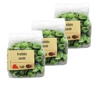 Lot 3x Arachides wasabi - paquet 130g