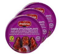 Lot 3x Aubergines à la grecque - Conserve 280g