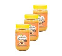 Lot 3x Beurre de cacahuète creamy - Pot 340g