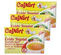 Lot 3x Bouillon de légumes - Halal - Paquet 80g