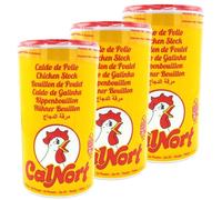 Lot 3x Bouillon de poulet - Halal - Boîte 80g