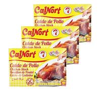 Lot 3x Bouillon de poulet - Halal - Paquet 80g