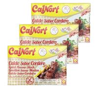 Lot 3x Bouillon saveur mouton - Halal - Paquet 80g