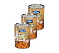 Lot 3x Boulettes de viande au petits pois - Boîte 420g