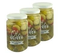 Lot 3x Brochettes épicées cocktail - pot 350g