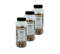 Lot 3x Cannelle entière - Pot 200g