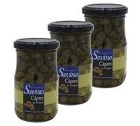 Lot 3x Câpres au vinaigre - Pot 205g