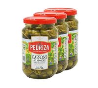 Lot 3x Câprons au vinaigre - Pedriza - bocal 180g