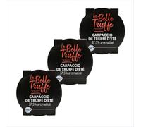 Lot 3x Carpaccio de truffe d'été - Pot 40g