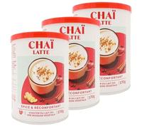 Lot 3x Chaï latte - Boîte 170g