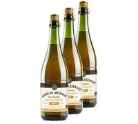 Lot 3x Cidre de Lézergué artisanal doux - Bouteille 750ml