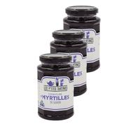 Lot 3x Confiture de myrtilles du Canada - Pot 315g