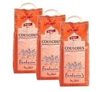 Lot 3x Couscous moyen - Fantasia - sac 5kg