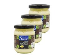 Lot 3x Crème d'artichaut - Bocal 190g