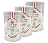 Lot 3x Curry breton - Boîte 120g