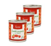 Lot 3x Double concentré de tomates - Conserve 200g