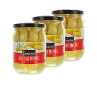 Lot 3x Epis de maïs - Chao'an - bocal 190g
