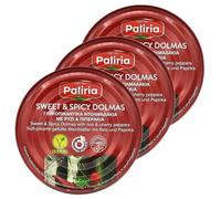 Lot 3x Feuilles de vigne farcies piquantes - Conserve 280g