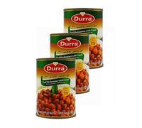 Lot 3x Fève foul medammes au cumin - Boîte 400g