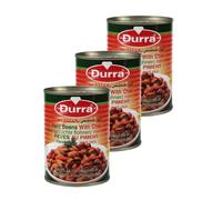 Lot 3x Fève foul medammes chili - Boîte 400g