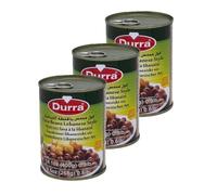 Lot 3x Fève recette libanaise - Boîte 400g