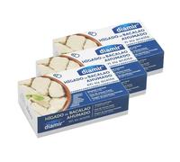 Lot 3x Foie de morue fumé - Boîte 120g