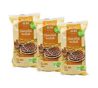 Lot 3x Galettes de riz chocolat au lait BIO - paquet 100g