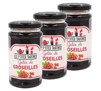 Lot 3x Gelée de groseilles - Pot 270g