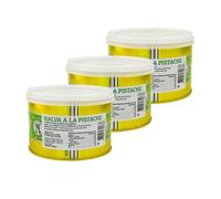 Lot 3x Halva à la pistache - Boîte 400g