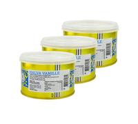 Lot 3x Halva à la vanille - Boîte 400g