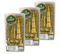 Lot 3x Halva Dubaï - Boîte 350g