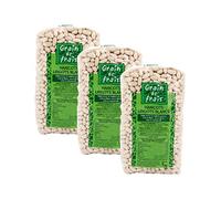 Lot 3x Haricot lingot blanc - Grain de Frais - paquet 1kg