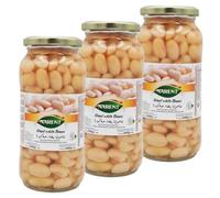 Lot 3x Haricots géants - Bocal 540g