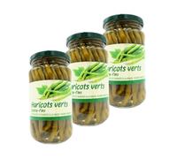 Lot 3x Haricots verts extra-fins - Bocal 330g