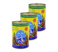 Lot 3x Harissa 1/2 - Boîte 435g