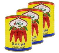 Lot 3x Harissa - Conserve 760g